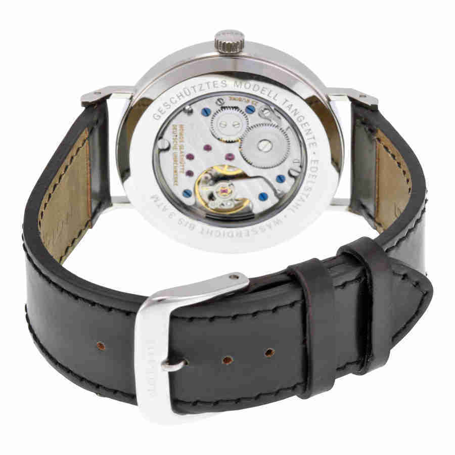 Nomos Tangente 38 Datum Leather Mens Watch 130