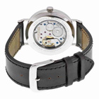 Nomos Tangente 38 Datum Leather Mens Watch 130