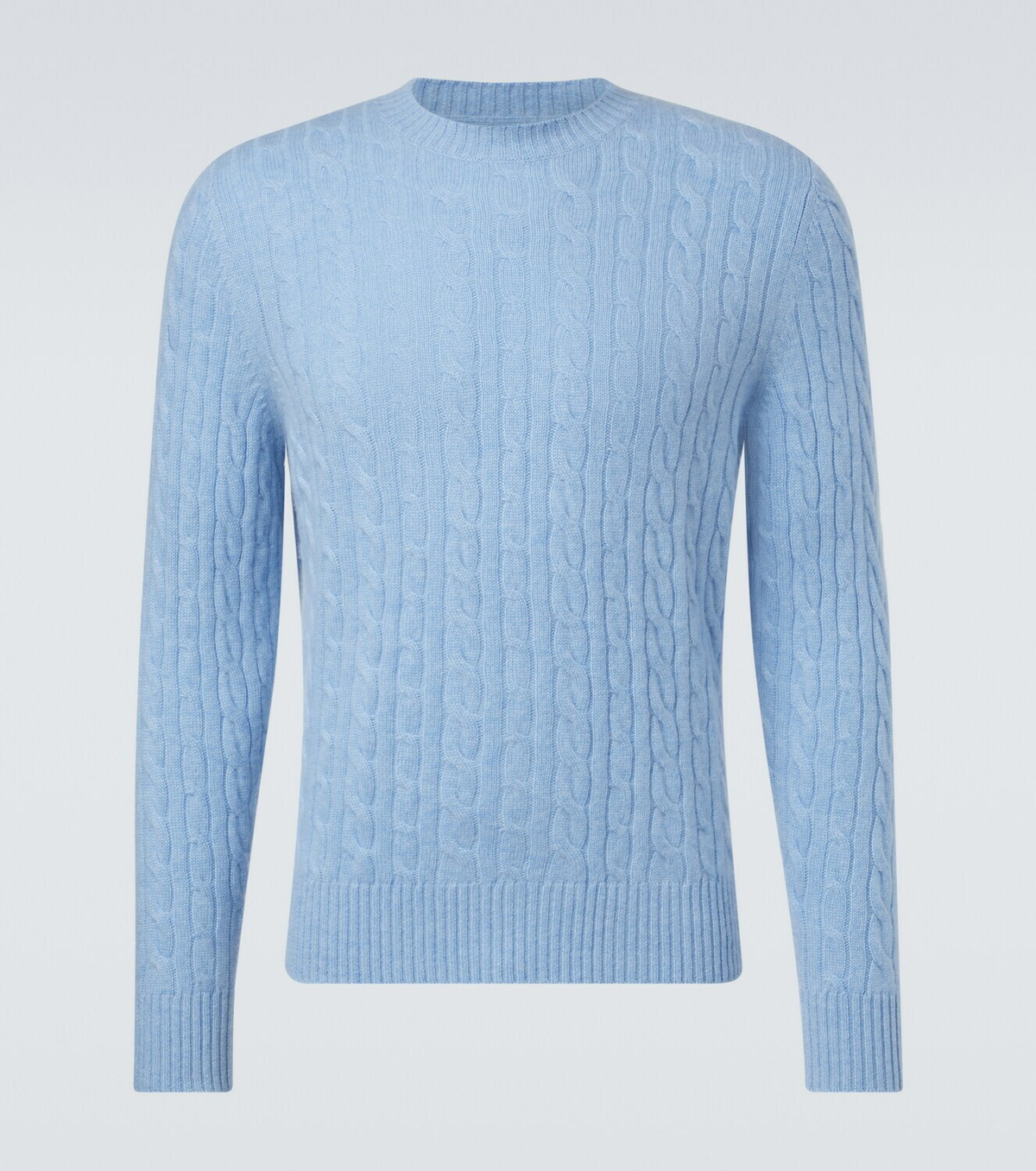 Arch4 Cable-knit cashmere sweater