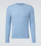 Arch4 Cable-knit cashmere sweater