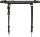 Simone Rocha Black Double Loop Tassel Bridle Belt