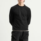 Purple Mountain Observatory Men's Polartec Alpha Pullover in Black