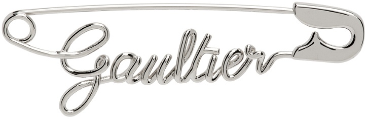 Photo: Jean Paul Gaultier Silver 'The Gaultier' Single Earring