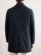 Canali - Layered Padded Shell Coat - Blue