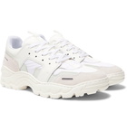 AMI - Lucky 9 Nylon, Leather and Suede Sneakers - Men - White