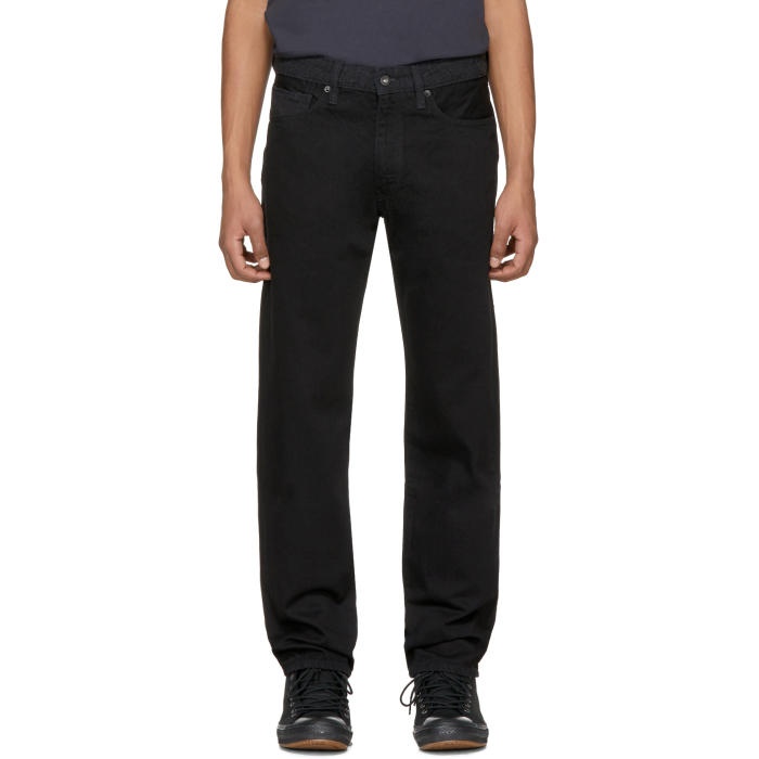 Photo: Levis Made and Crafted Black Rail Straight Jeans 