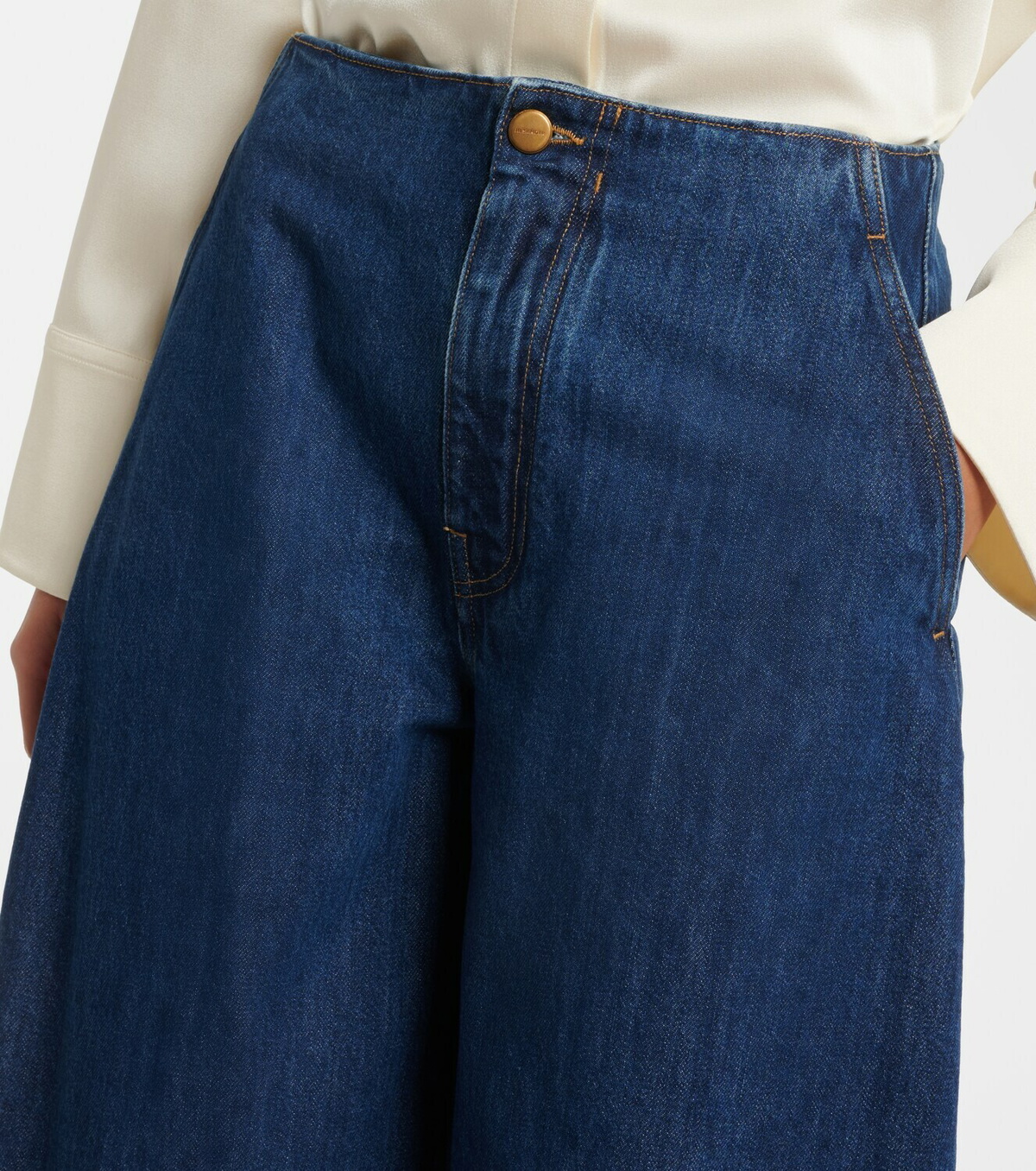 Jil Sander Barrel-leg jeans