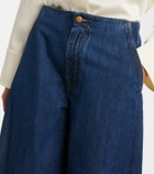 Jil Sander Barrel-leg jeans