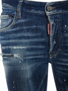 DSQUARED2 - Super Twinky Fit Cotton Denim Jeans