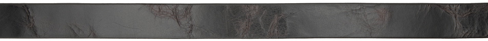 doublet Brown 'DB' Belt