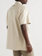 Fear of God - Leather Shirt - Neutrals