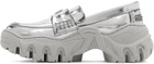 Rombaut SSENSE Exclusive Silver Boccaccio II Loafers