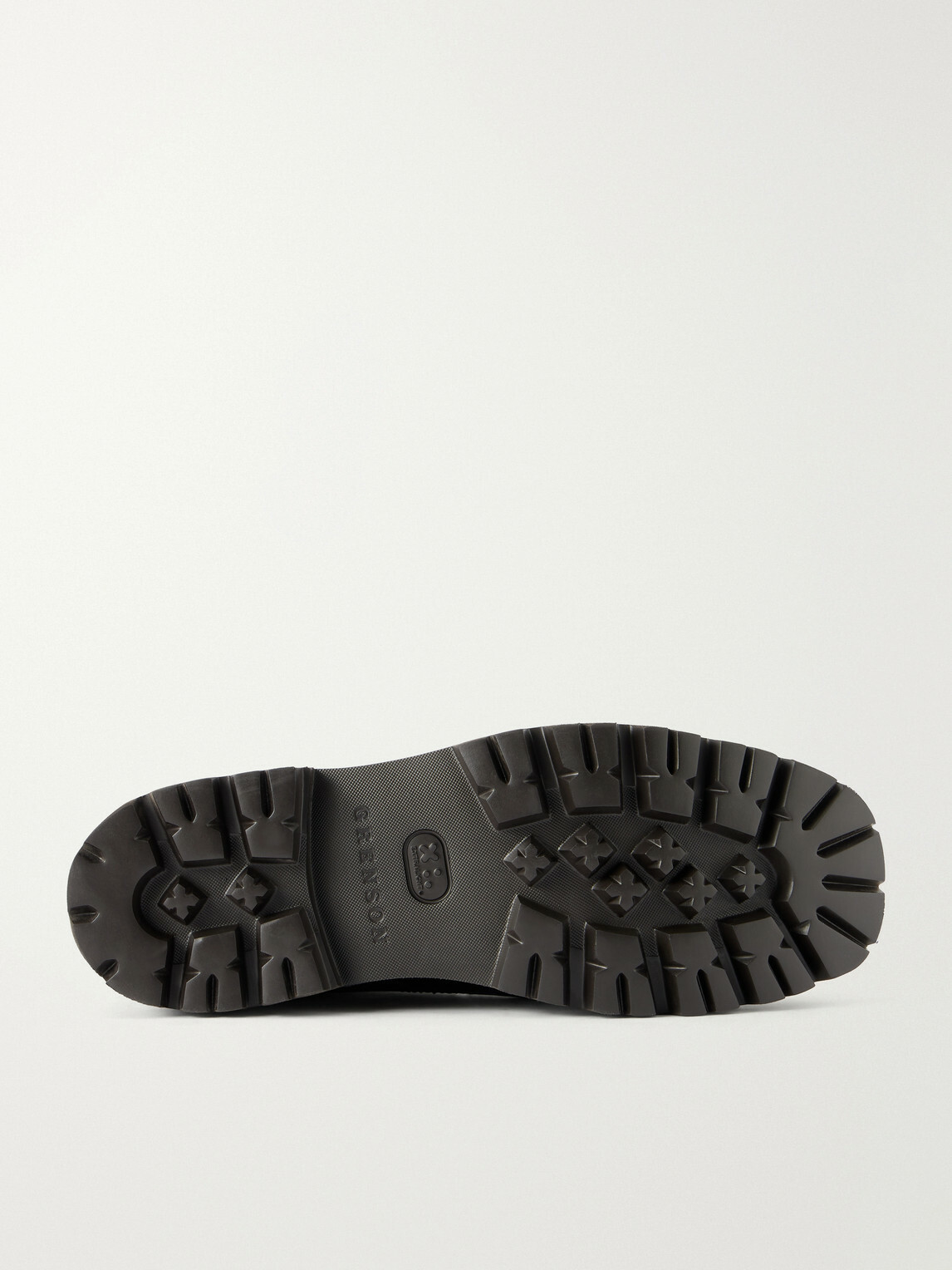 Grenson - Noha Leather Lace-Up Boots - Brown