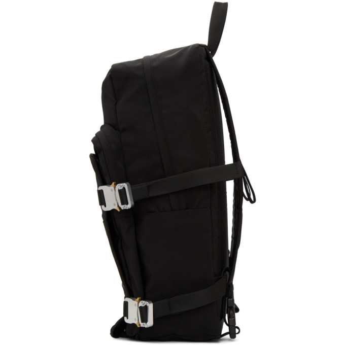 1017 ALYX 9SM Black Camping Backpack 1017 ALYX 9SM