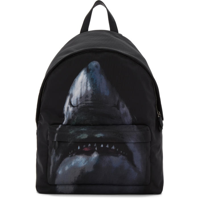 Photo: Givenchy Black Urban Shark Backpack 