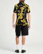 Versace Jeans Couture Mens Polo shirt in Black