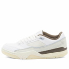 Air Jordan Flight Court in White/Blue/Ironstone