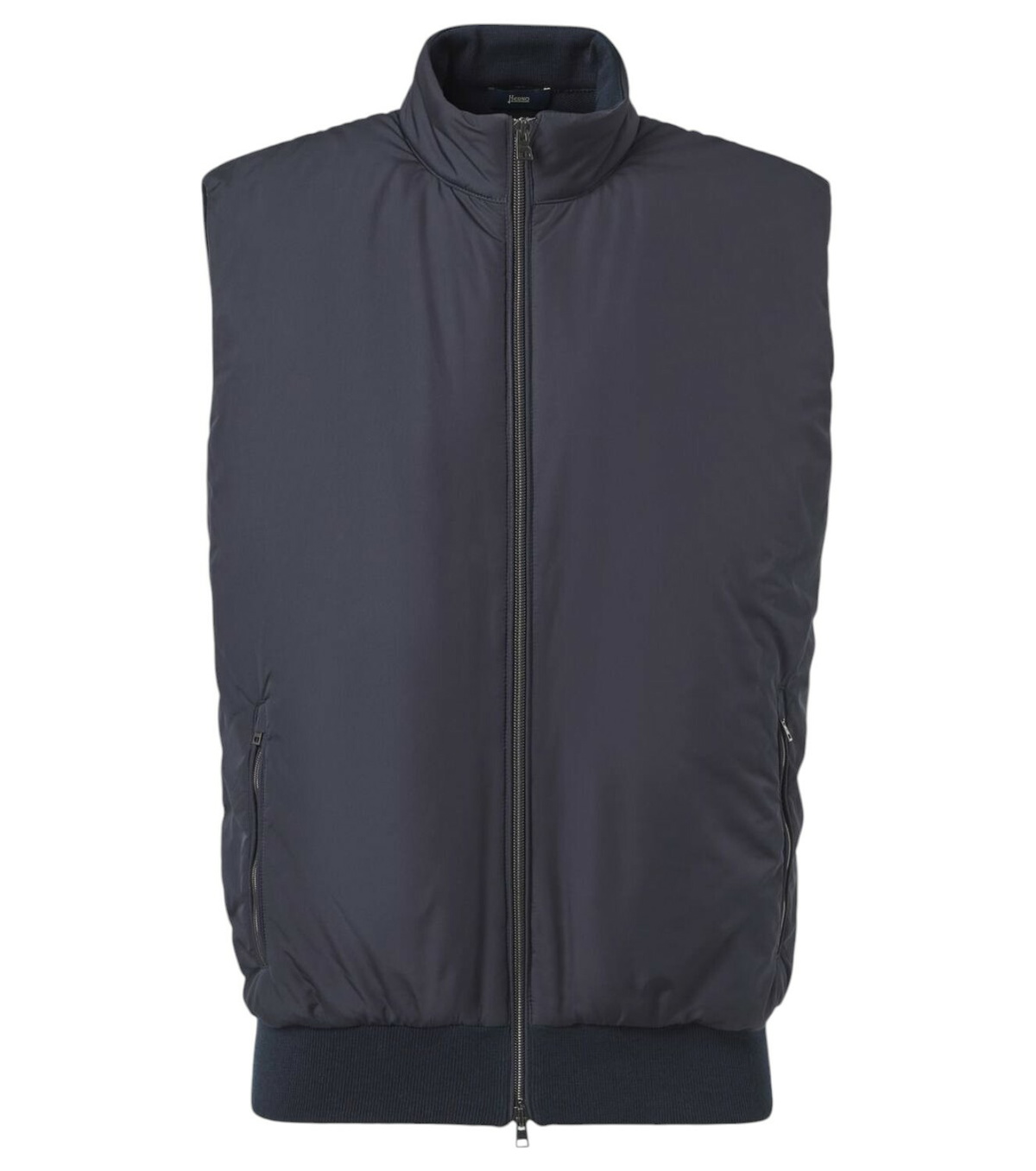 Herno Laminar - Laminar Shell Down Gilet Vest - Blue Herno