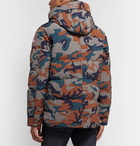 Canada Goose - MacMillan Slim-Fit Camouflage-Print Quilted Arctic Tech Hooded Down Parka - Gray