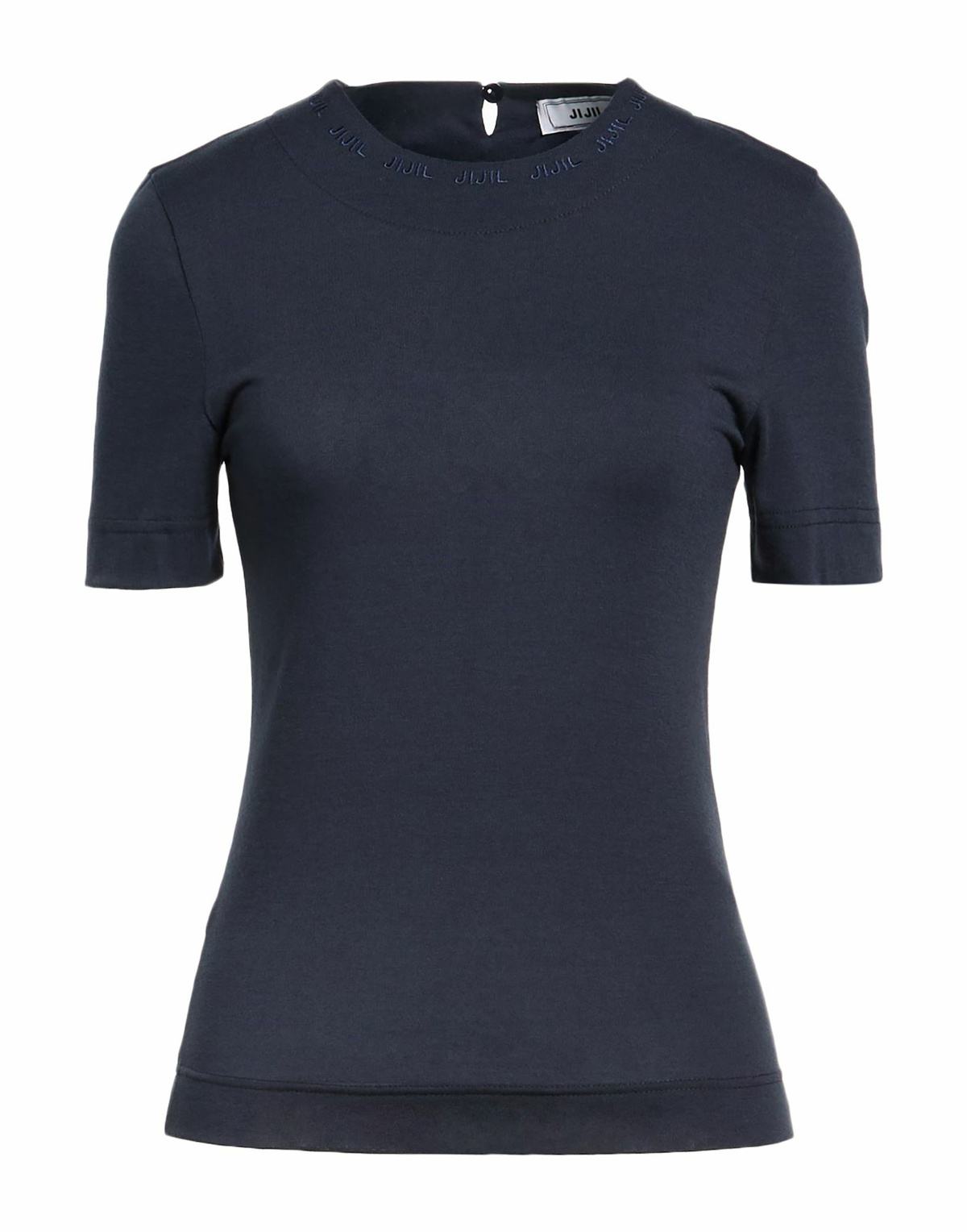 Jijil Womens T-shirt Midnight in Blue