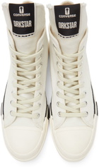Rick Owens DRKSHDW Off-White Converse Edition Drkstar Hi Sneakers