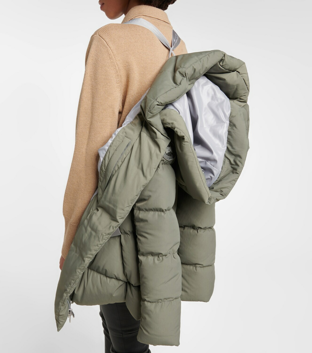 Canada Goose - Marlow belted down coat Canada Goose