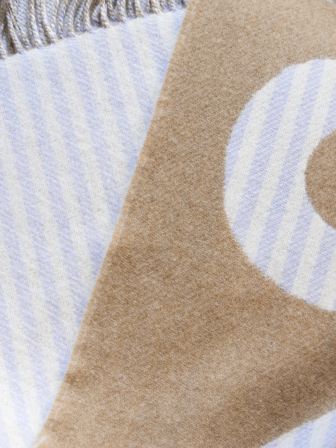 LOEWE - Anagram Wool and Cashmere-Blend Throw