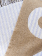 LOEWE - Anagram Wool and Cashmere-Blend Throw