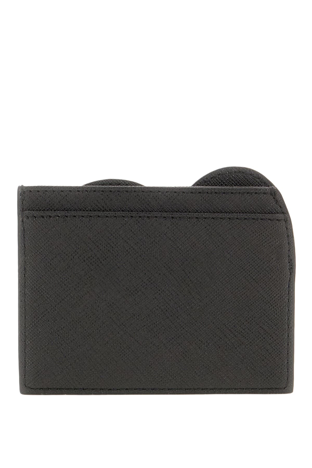 Vivienne Westwood Black Synthetic Leather Wallet