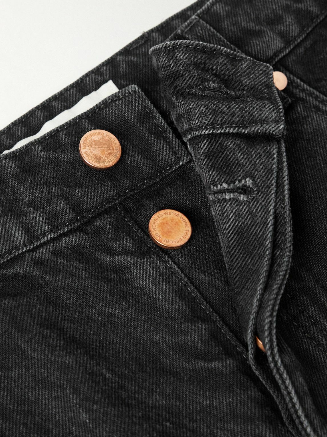 A Kind Of Guise - Beto Wide-Leg Jeans - Black