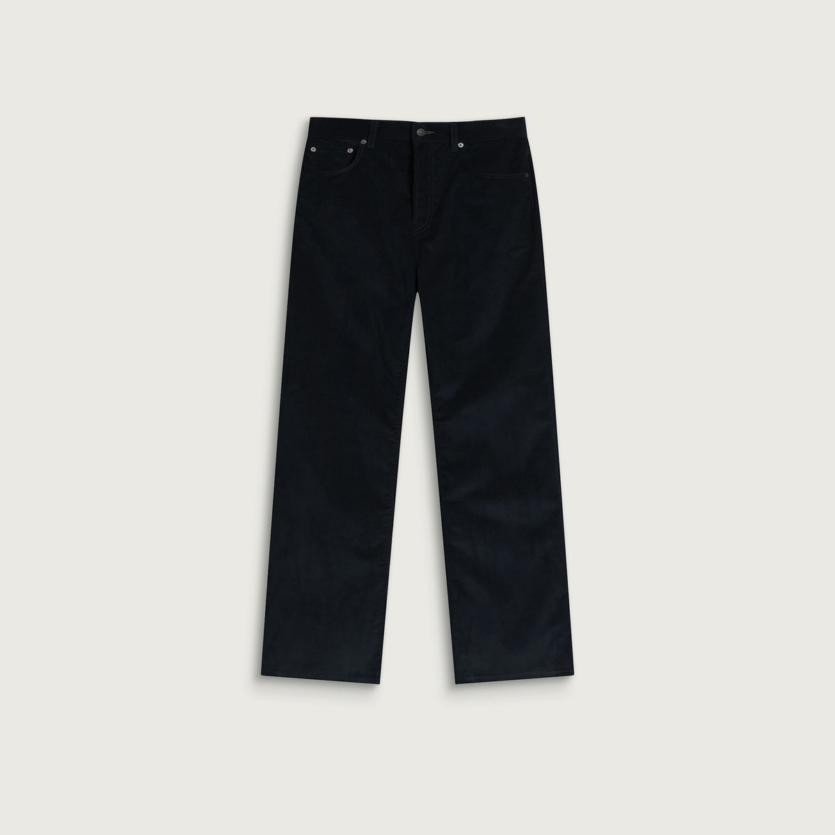 Acne Studios Men's Pentyone Corduroy Trousers in Dark Navy