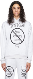 Praying Gray 'I Don't Care' Hoodie