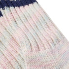 Anonymous Ism Remining 2 Line Sock - 2 Pack in Pink/Green