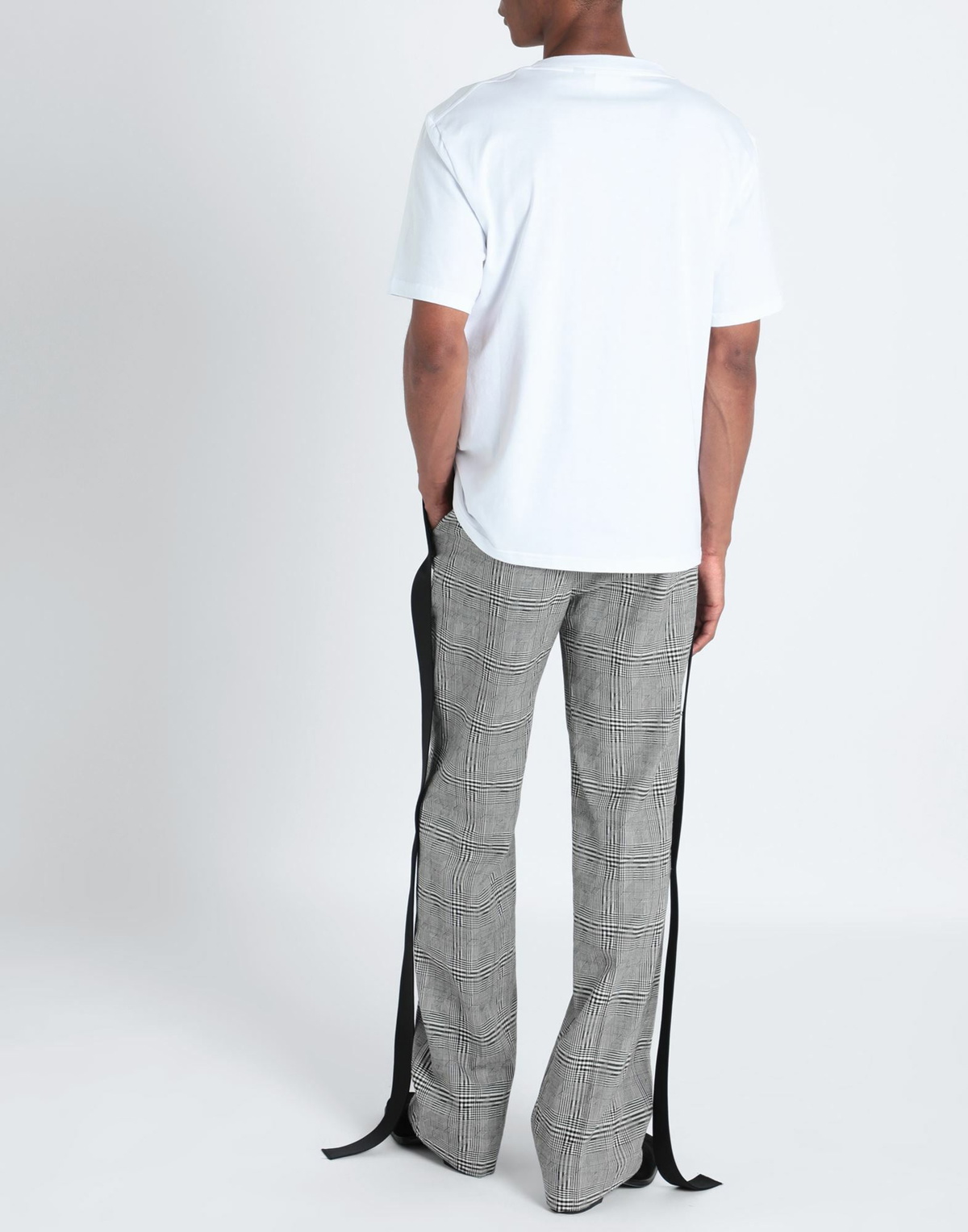 Gcds Mens T-shirt in White