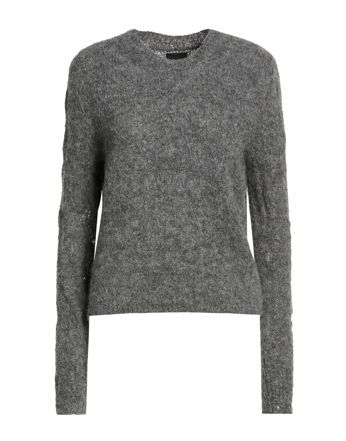 Thom Krom Womens Sweater in Grey