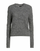 Thom Krom Womens Sweater in Grey