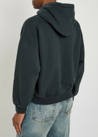 Rhude Regatta Club Printed Cotton Sweatshirt Black