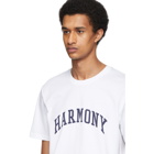 Harmony White College T-Shirt