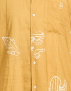 Closed Mens Shirt Mustard