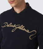 Dolce&Gabbana Embroidered virgin wool sweater