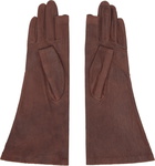 Rick Owens Brown Porterville Short Gloves