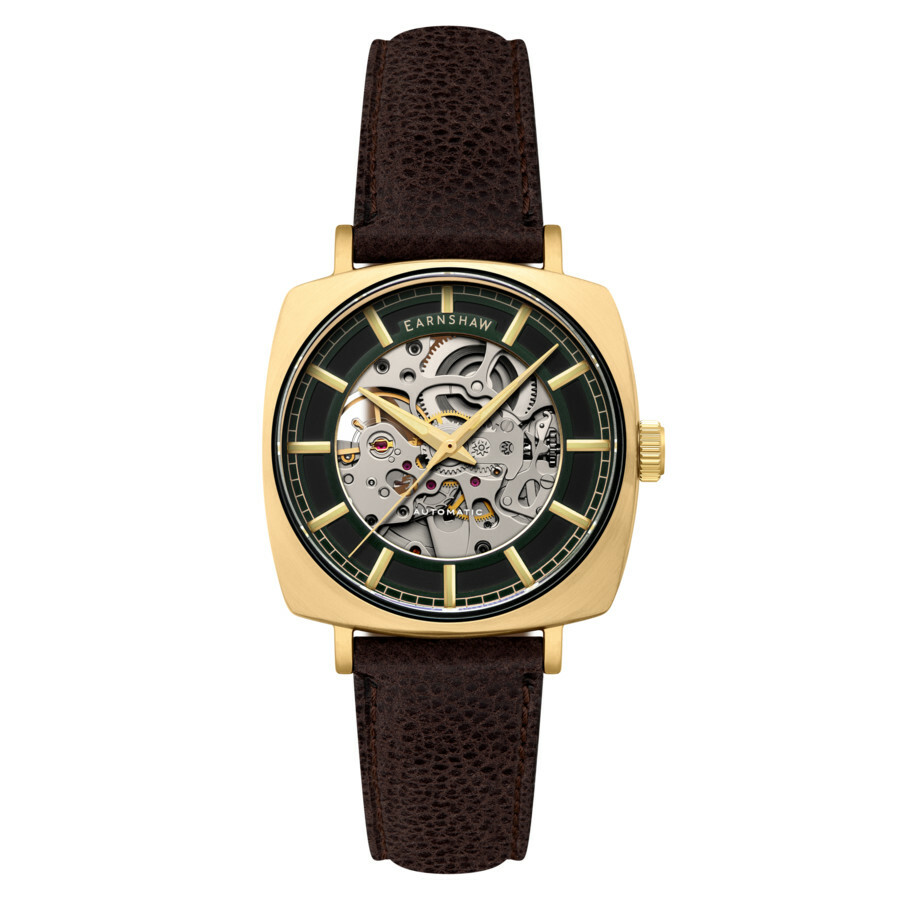 Thomas Earnshaw Moorgate Black Dial Mens Watch ES-8319-03