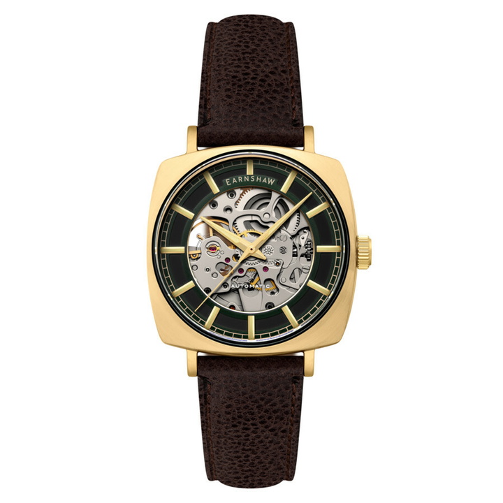 Photo: Thomas Earnshaw Moorgate Black Dial Mens Watch ES-8319-03