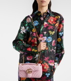 Gucci GG Marmont Small leather shoulder bag