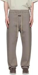 Fear of God Taupe Relaxed Trousers