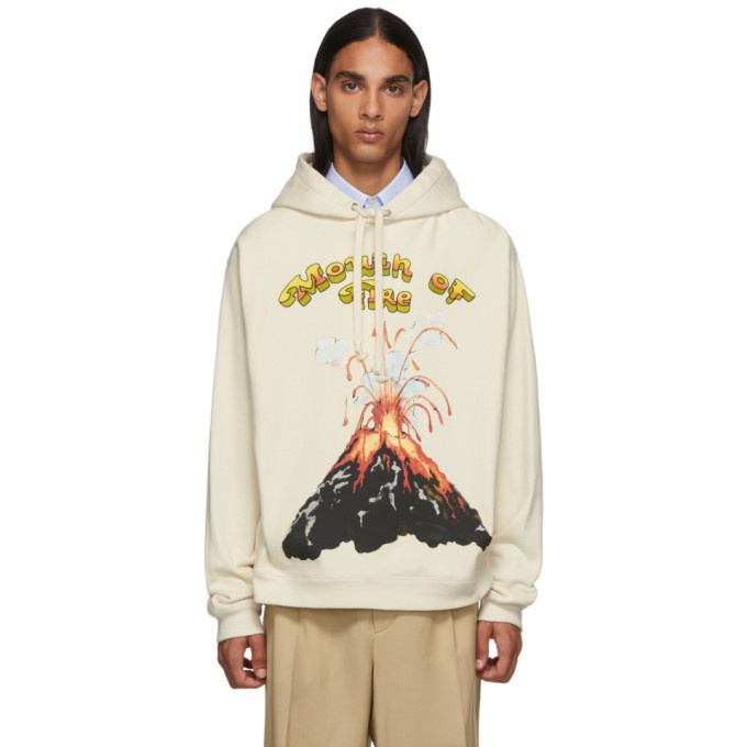 Photo: Gucci White Volcano Hoodie