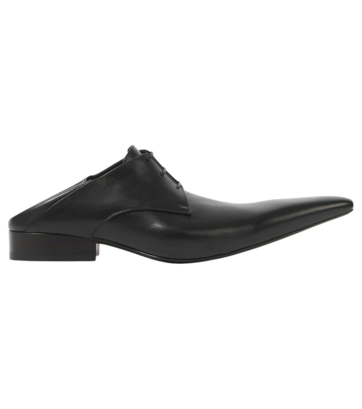 Photo: Balenciaga Opera leather Derby shoes