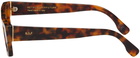 RETROSUPERFUTURE Tortoiseshell Colpo Sunglasses