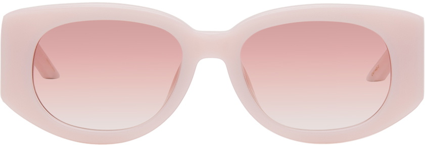 Casablanca Pink 'The Memphis' Sunglasses