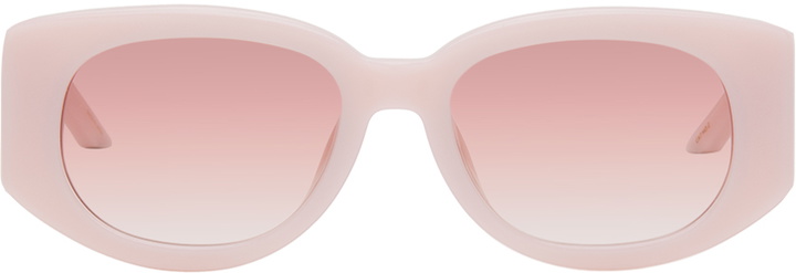Photo: Casablanca Pink 'The Memphis' Sunglasses